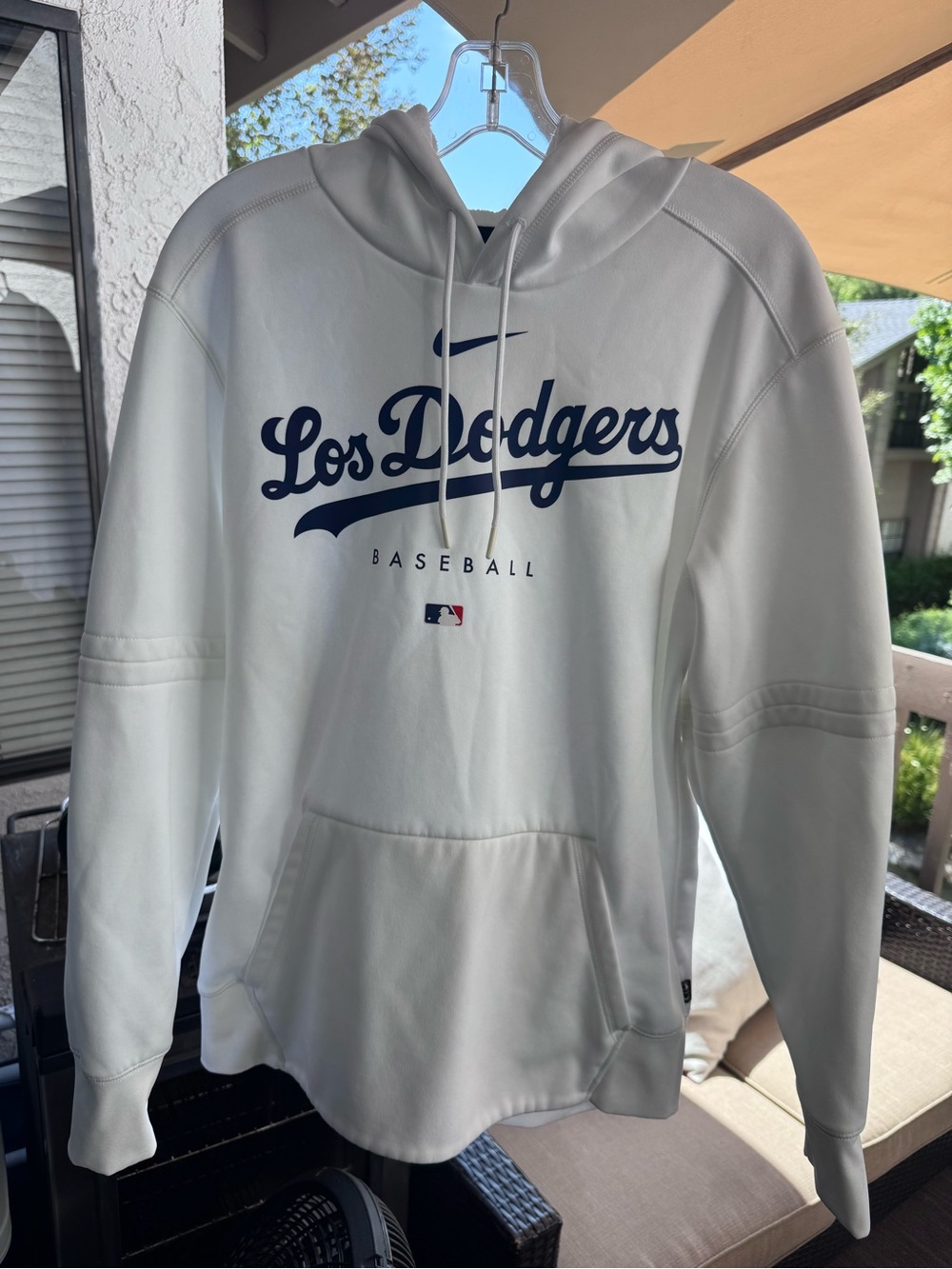 Nike Authentic Collection Los Angeles "Los Dodgers" Therma-FIT Pullover Hoodie